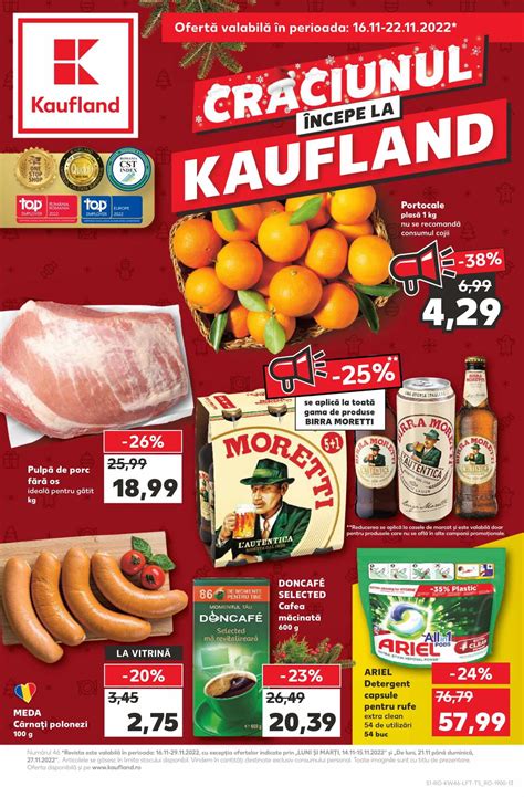 Fălticeni Kaufland catalog 04.12.2024